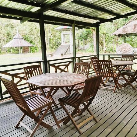 Oyo Home 90491 Flinstone Lodge Kota Kinabalu Bagian luar foto