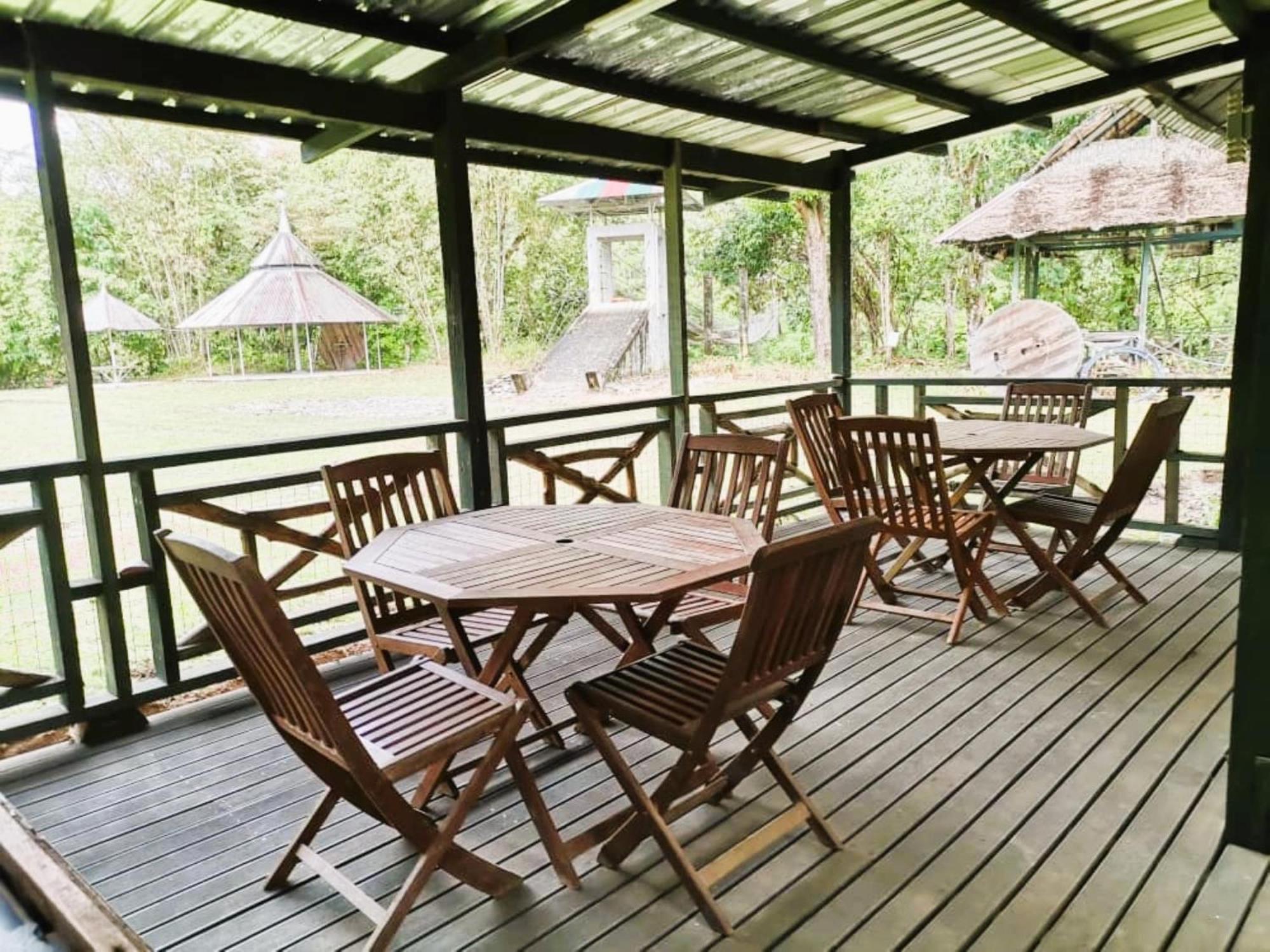 Oyo Home 90491 Flinstone Lodge Kota Kinabalu Bagian luar foto